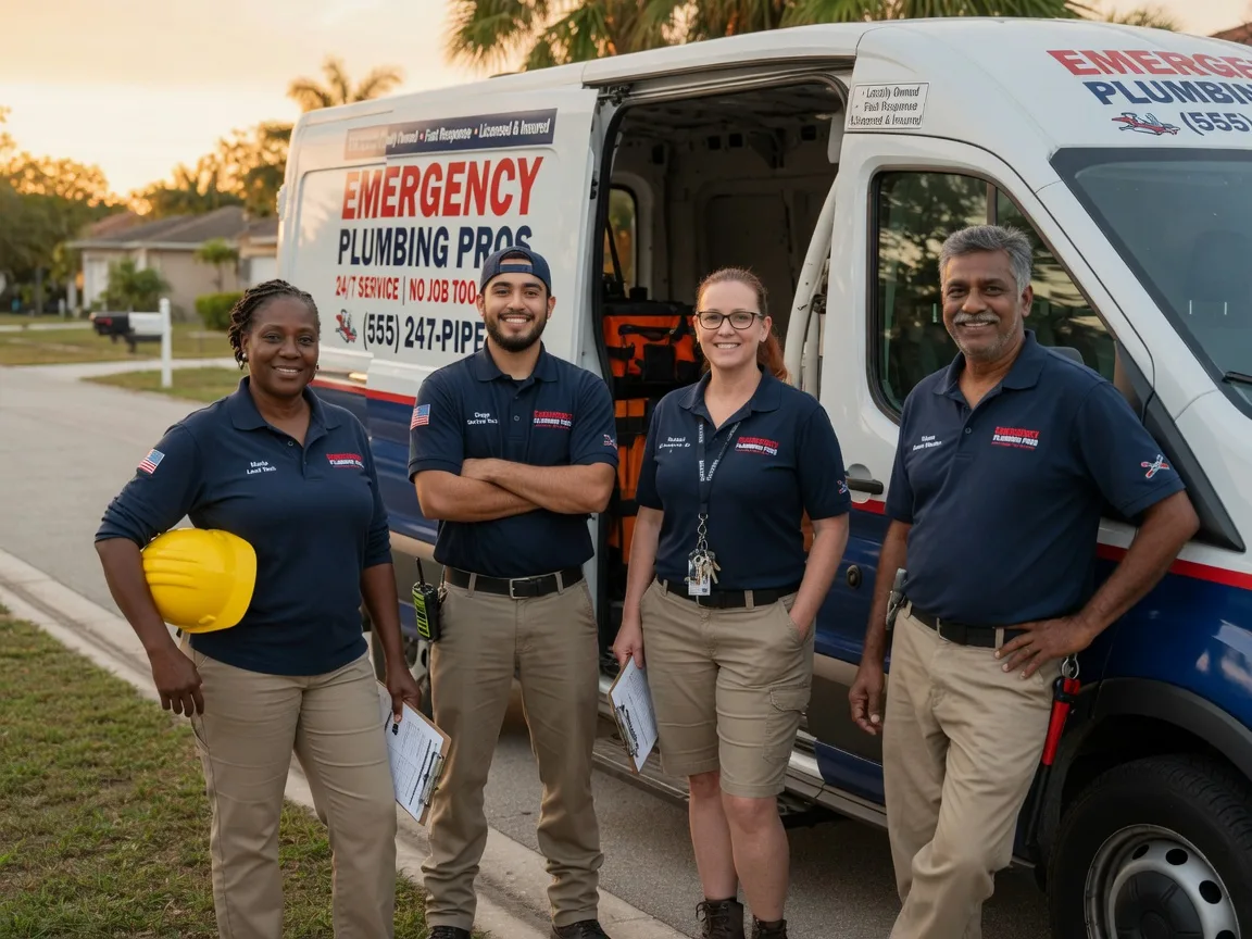 Emergency Plumber company in Gilbert, SC